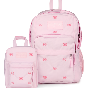 JanSport Big Plans Embroidered Bows Set
