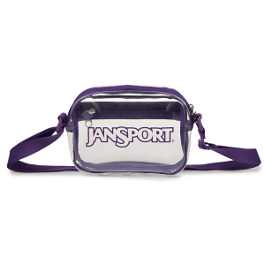 JanSport Clear Crossbody