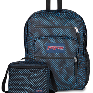 JanSport Big Student Team Stripes Set