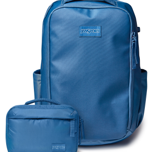 JanSport Travel Pack 30L Tech Organizer Elemental Blue Set
