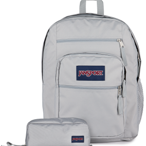 JanSport Big Student Grounded Grey Set