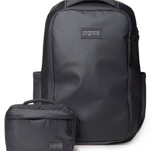 JanSport Travel Pack 30L Tech Organizer Smokey Grit Set