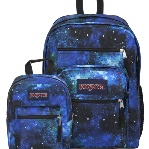 JanSport Big Student Cyberspace Galaxy Set