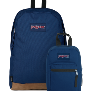 JanSport Right Pack Sleek Navy Set