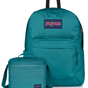 JanSport SuperBreak? Plus Emerald Pool Set