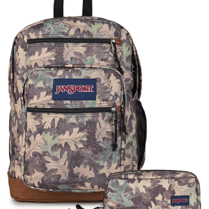 JanSport Cool Student Woodland Camo Set
